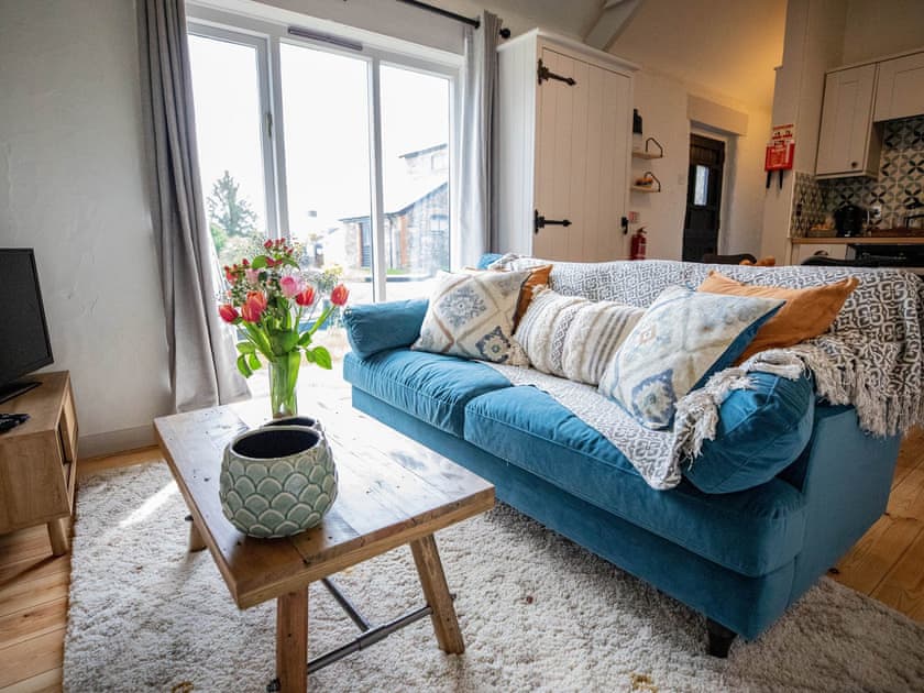 Living area | Chappell - Treworgie Barton Cottages, Crackington Haven