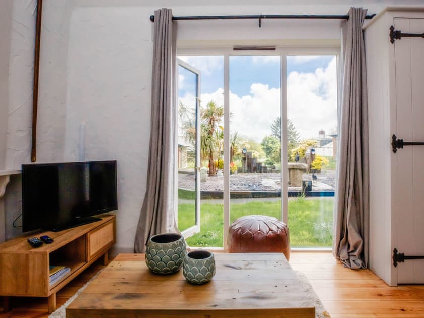 Living area | Chappell - Treworgie Barton Cottages, Crackington Haven