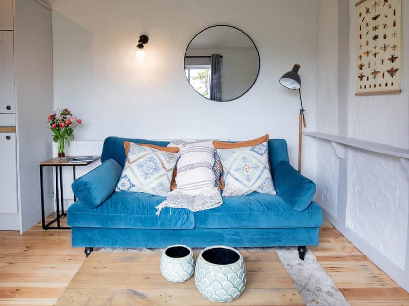 Living area | Chappell - Treworgie Barton Cottages, Crackington Haven