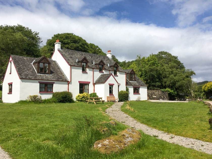Setting | Innish Beag - Innish Holidays, Clachan Seil