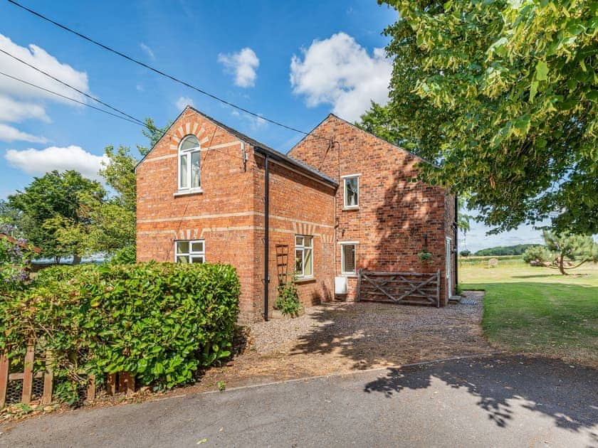 Exterior | Edlington Hall Cottage, Edlington