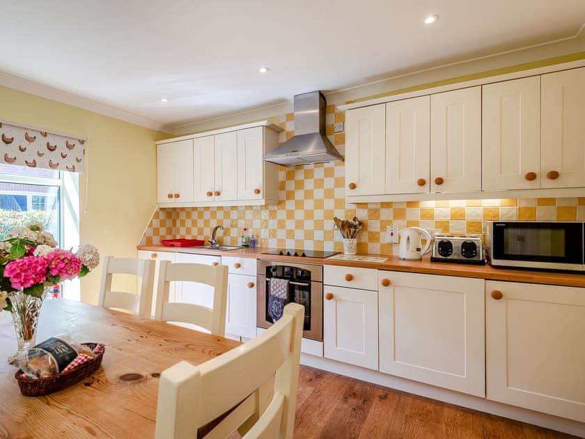 Kitchen/diner | Edlington Hall Cottage, Edlington