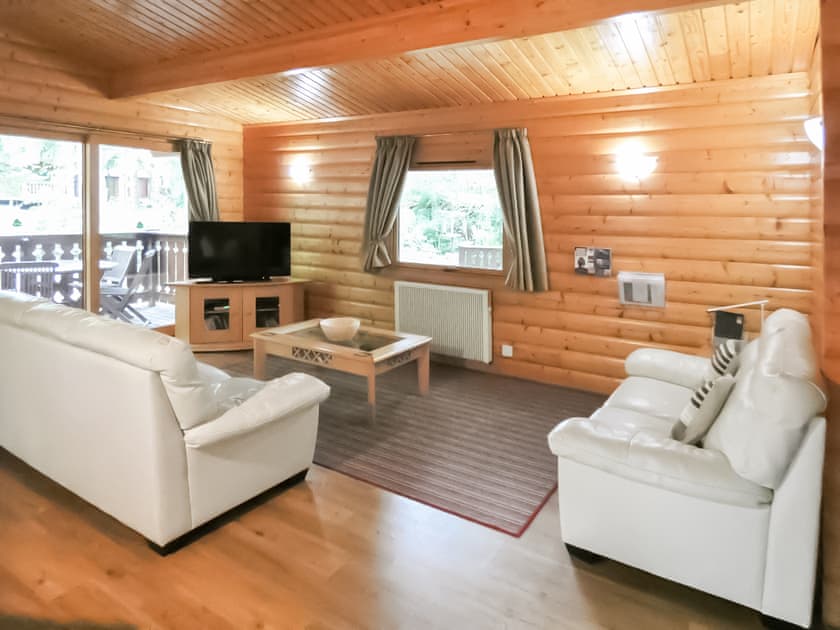 Open plan living space | Haven Lodge, Kenwick, near Louth