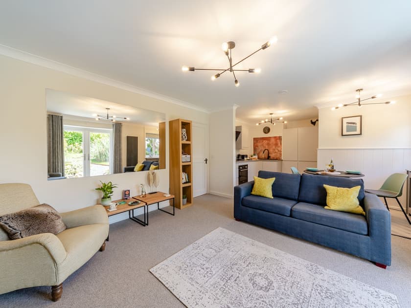 Open plan living space | Willow Retreat, Warkworth