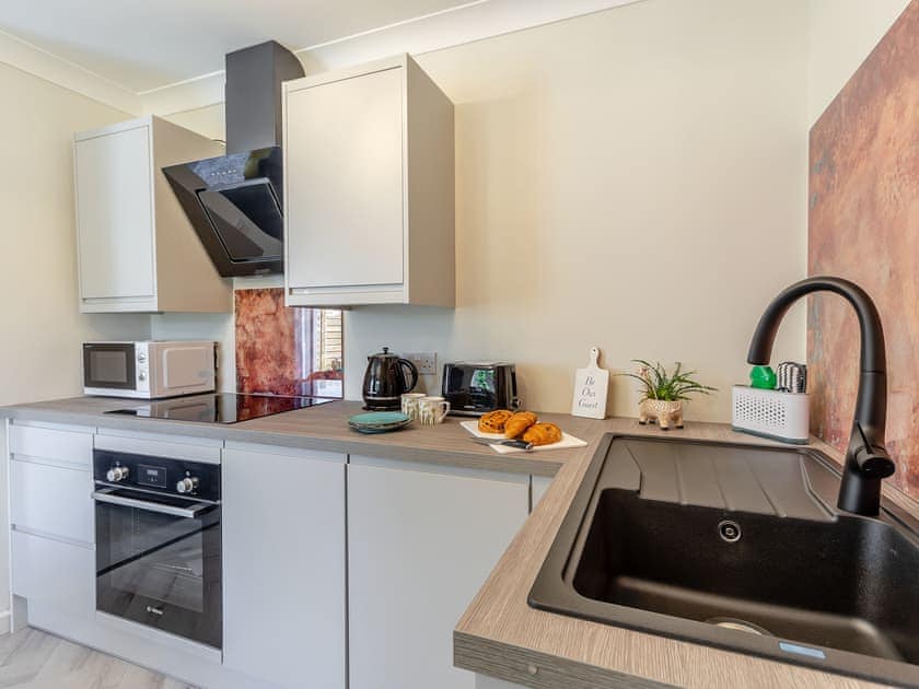 Kitchen area | Willow Retreat, Warkworth