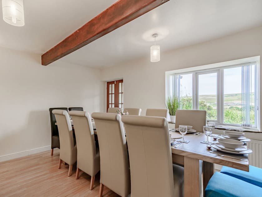 Dining room | Middle Bank Top Farm - Middle Bank Top Farm Cottages, Lumb