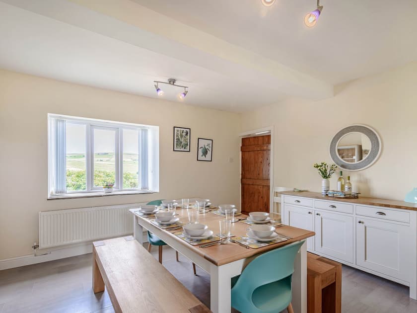 Kitchen/diner | Middle Bank Top Farm - Middle Bank Top Farm Cottages, Lumb