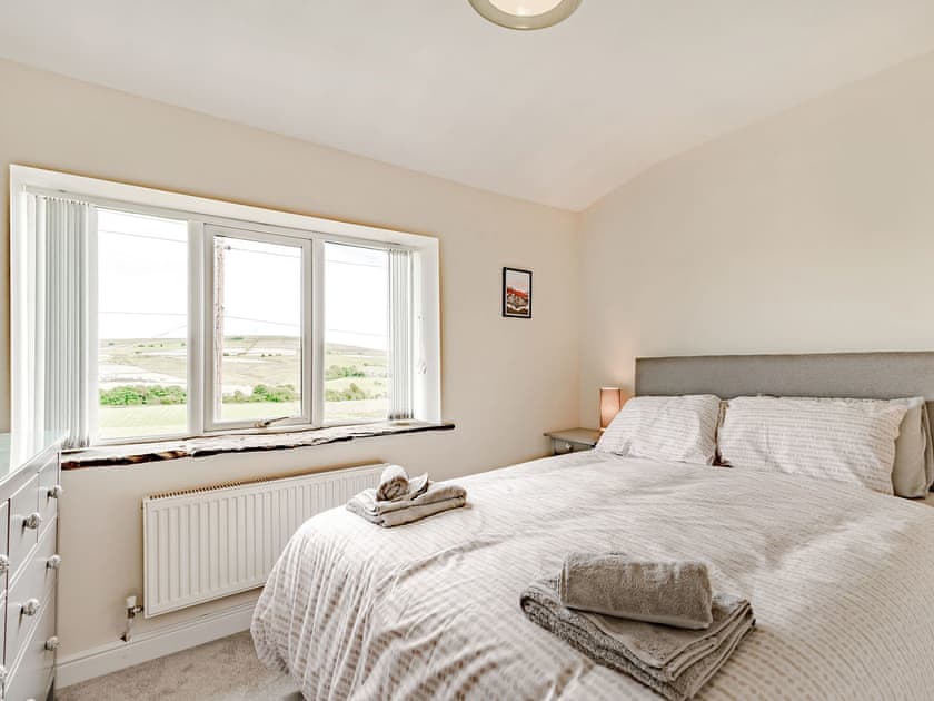 Double bedroom | Middle Bank Top Farm - Middle Bank Top Farm Cottages, Lumb