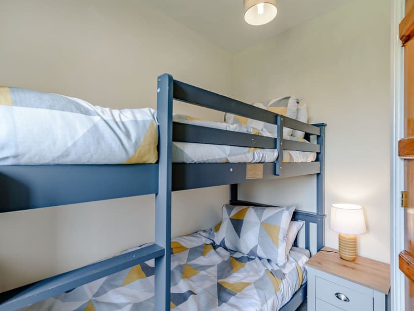 Bunk bedroom | Middle Bank Top Farm - Middle Bank Top Farm Cottages, Lumb