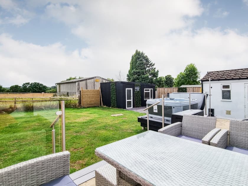 Sitting-out-area | Belvedere, Wimborne