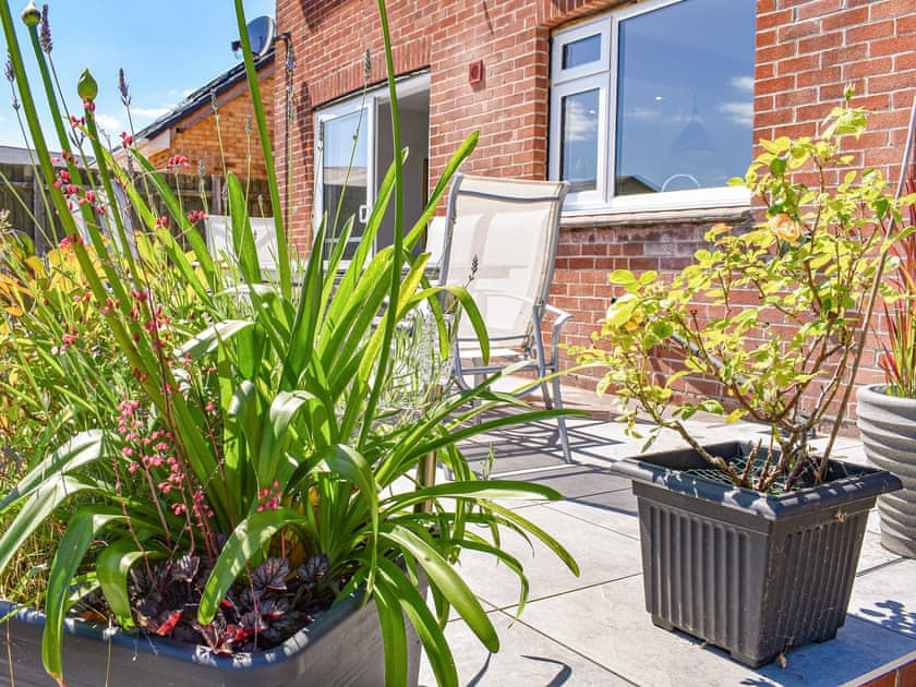 Outdoor area | Markham House, Weymouth