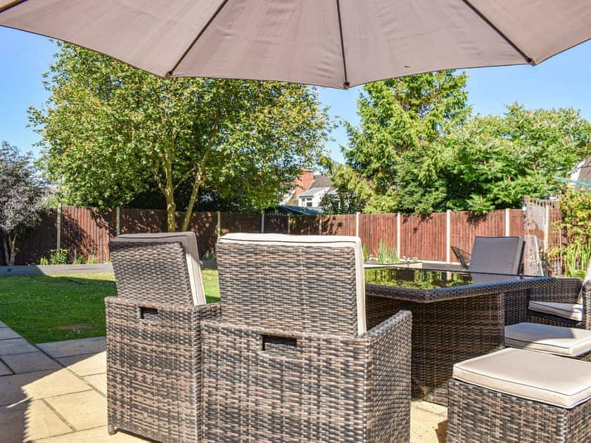 Outdoor area | Jarvea, Evesham