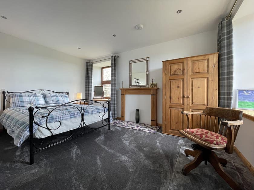 Double bedroom | Mey Bee, Mey, near Thurso