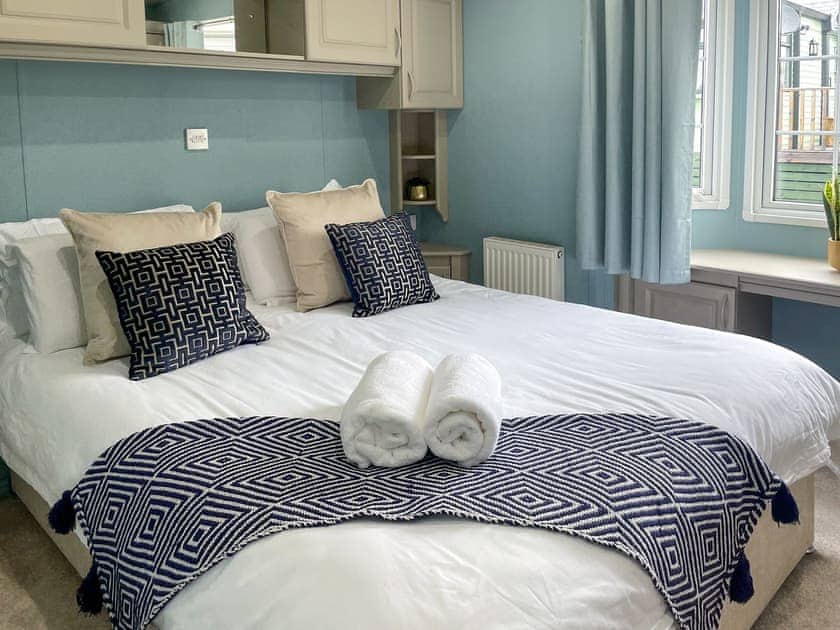 Double bedroom | Sunnyside Lodge, Monreith