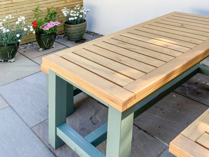 Patio | Seal View, Burnmouth, near Eyemouth