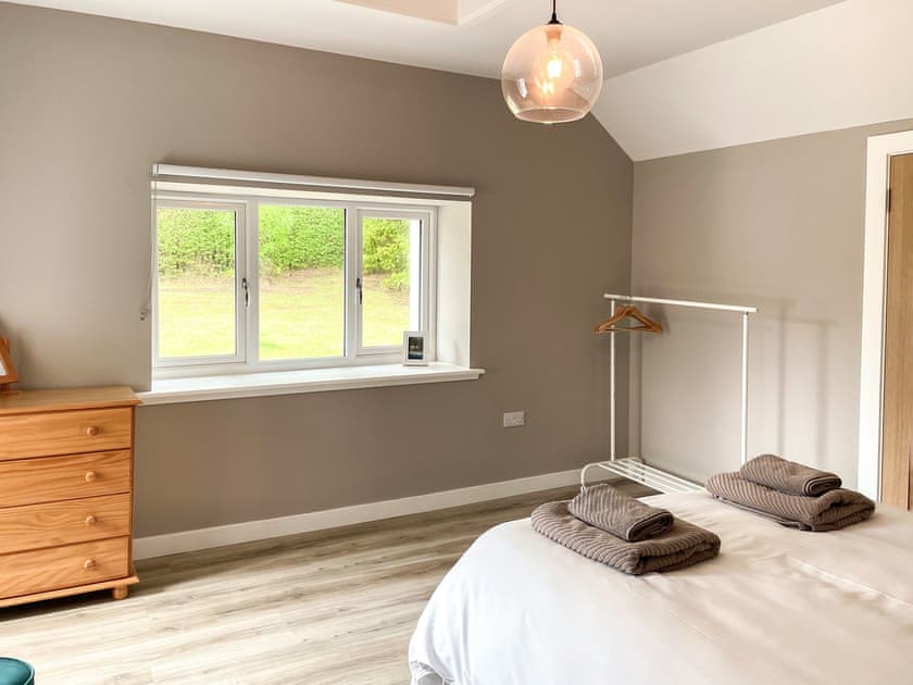 Double bedroom | Gowanhill, Whiting Bay