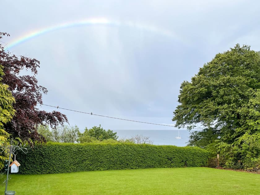Garden | Gowanhill, Whiting Bay