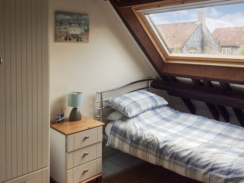 Bedroom | Trailor Cottage, Weybourne 