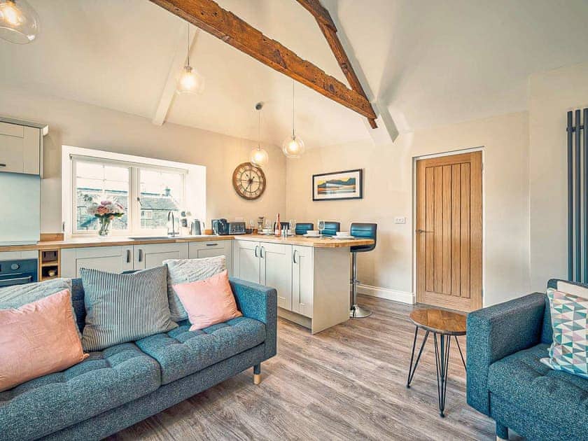 Open plan living space | Hall Yards Cottage, Wall, Hexham