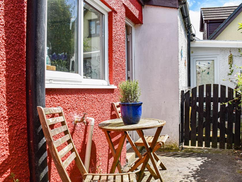 Outdoor area | Mill Cottage, Llangadog