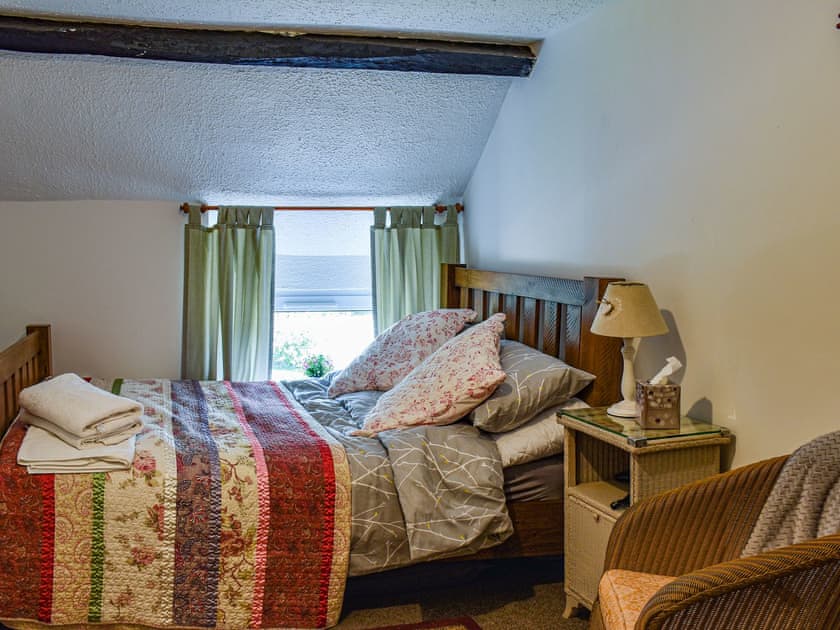 Double bedroom | Mill Cottage, Llangadog