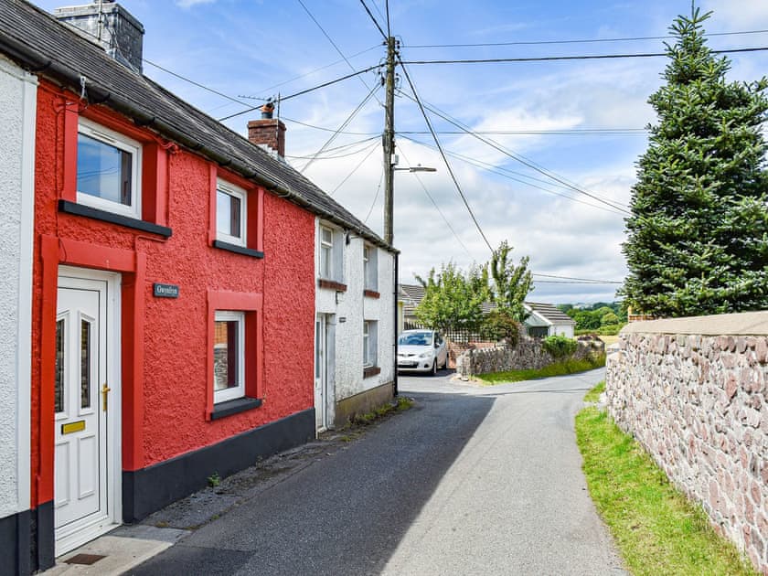 Exterior | Mill Cottage, Llangadog