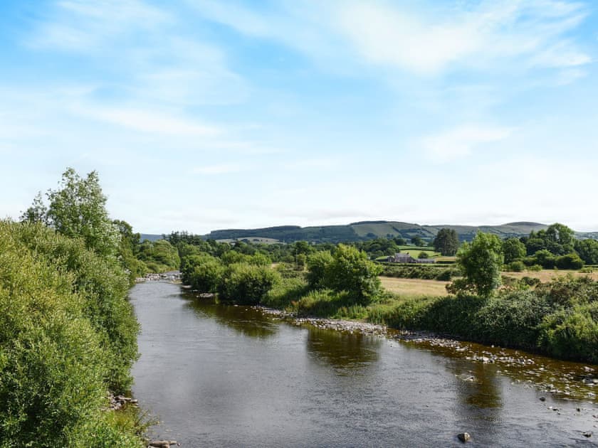 Surrounding area | Mill Cottage, Llangadog