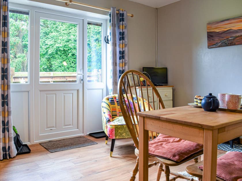 Open plan living space | Little Fern, Sourton Down, near Okehampton