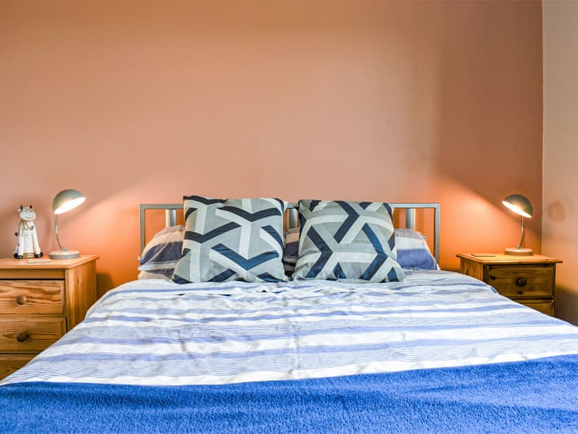 Double bedroom | Little Fern, Sourton Down, near Okehampton