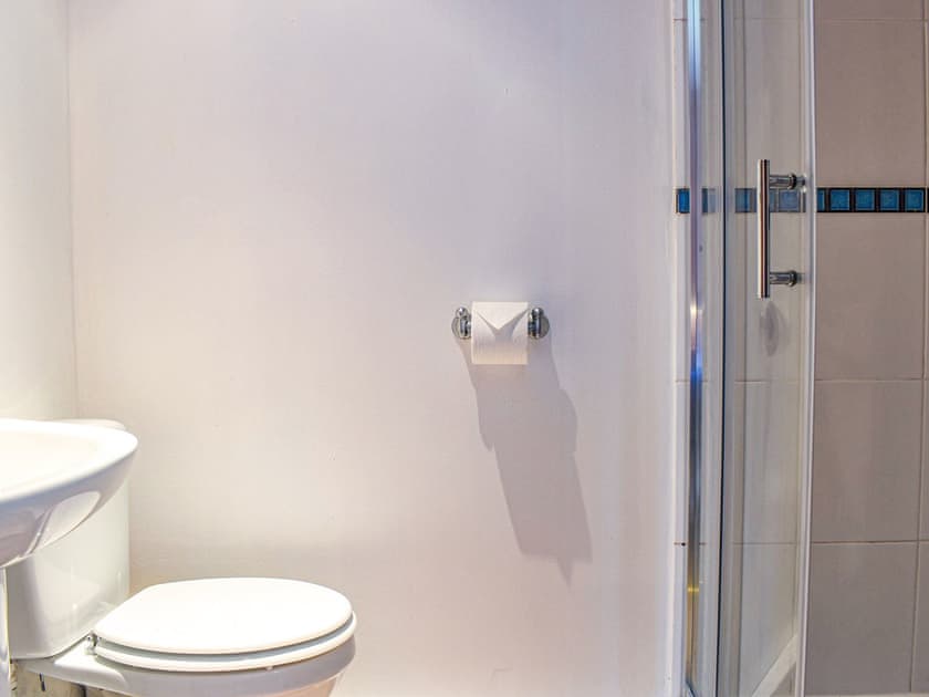 Shower room | Little Fern, Sourton Down, near Okehampton