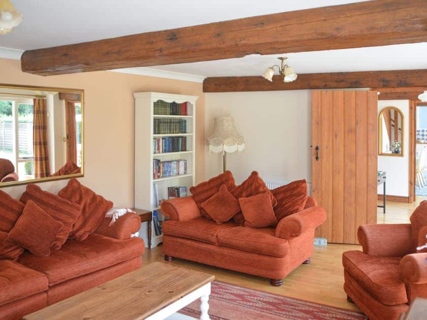 Living area | Fiddledrill Barn, Benniworth