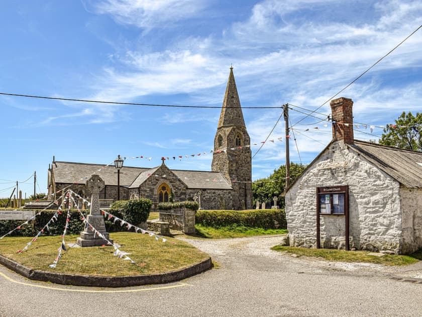 Surrounding area | Churchtown Cottage, Cubert