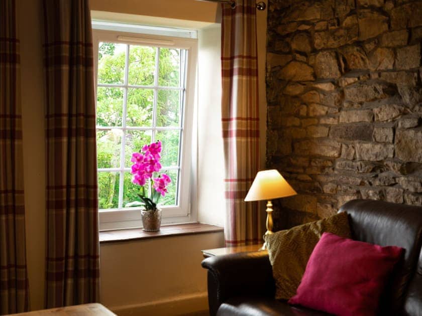 Living area | Waters Edge Apartment, West Burton, near Aysgarth