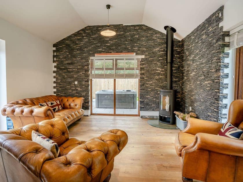 Open plan living space | Ty Afon Arch - Ty Afon, Garnant, near Ammanford