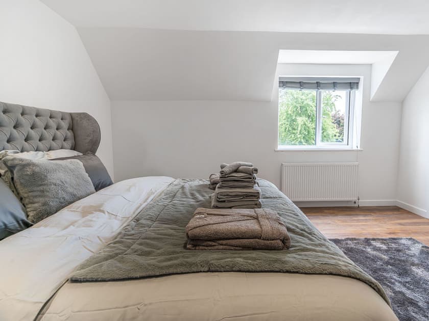 Double bedroom | Ty Afon Reg - Ty Afon, Garnant, near Ammanford