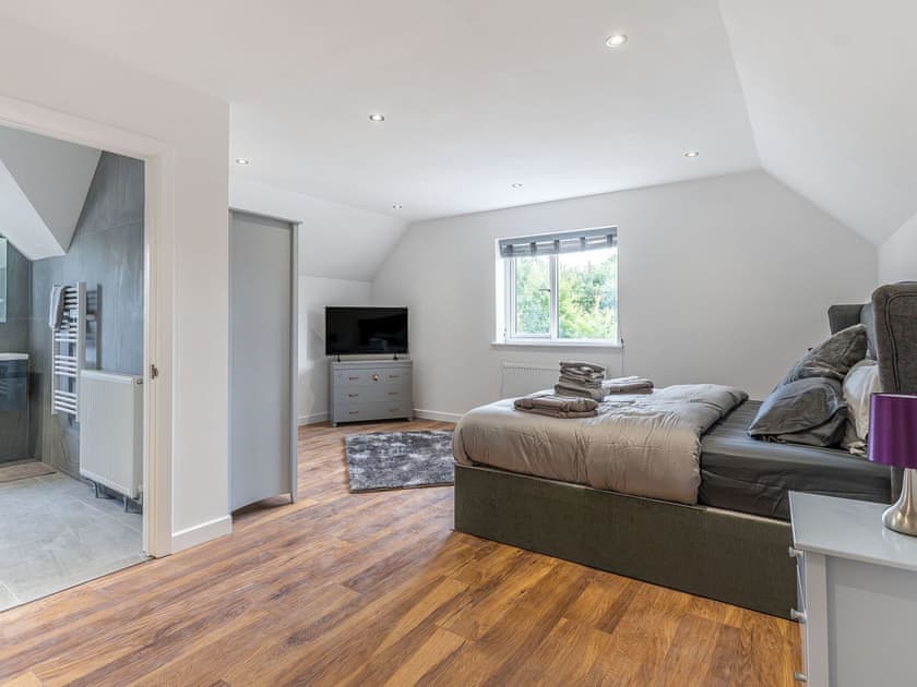 Double bedroom | Ty Afon Reg - Ty Afon, Garnant, near Ammanford