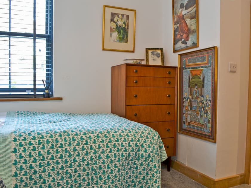 Twin bedroom | Hurst House, St Bees