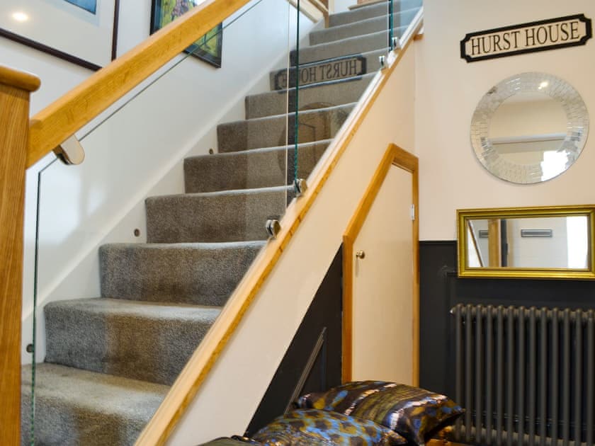 Stairs | Hurst House, St Bees