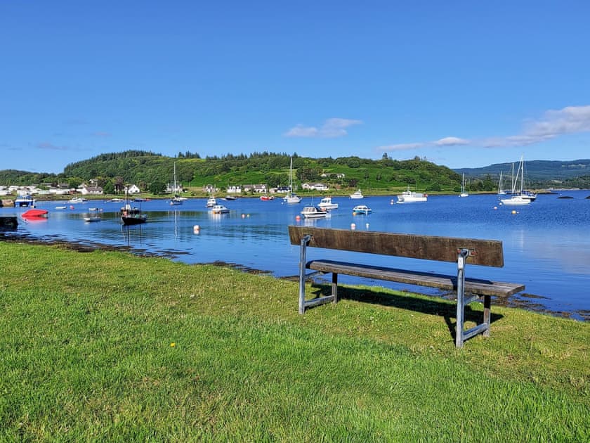 Tayvallich Bay from the front green | Ar Deireadh, Tayvallich