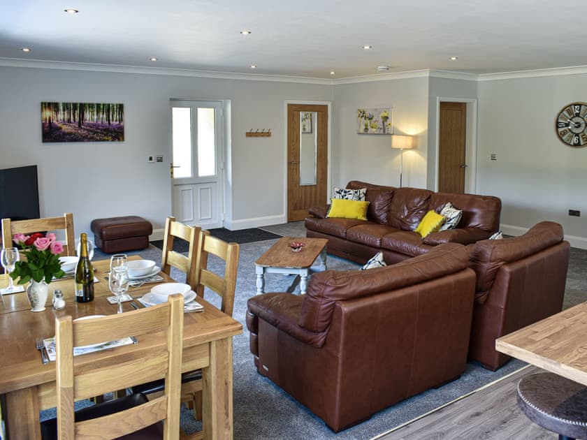 Open plan living space | Grange Garth Cottage, Naburn, near York