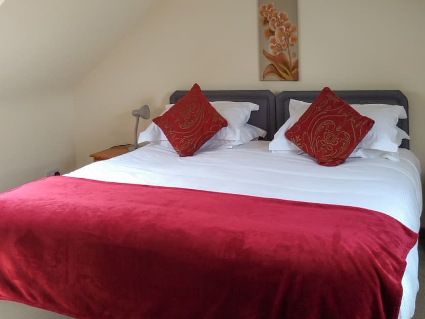 Double bedroom | The Stable, Stranraer