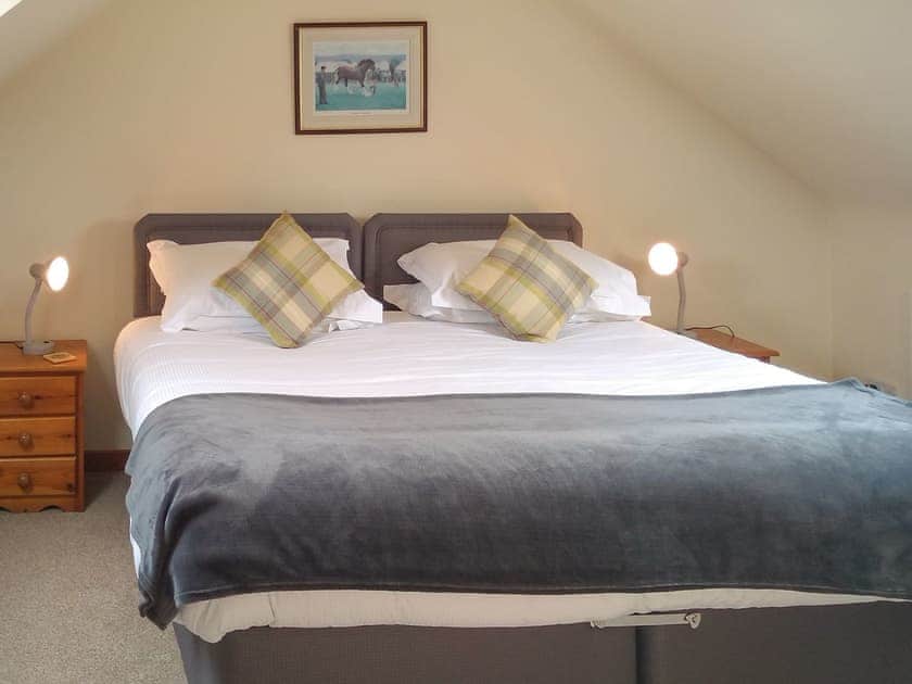Double bedroom | The Stable, Stranraer