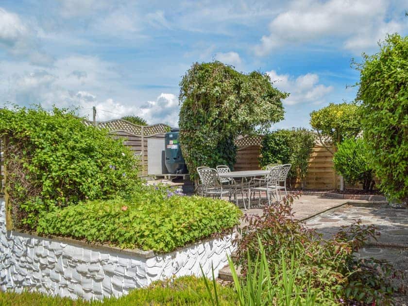 Outdoor area | Victoria House, Can-Y-Mor - Victoria House Apartments, Llansteffan, near Carmarthen