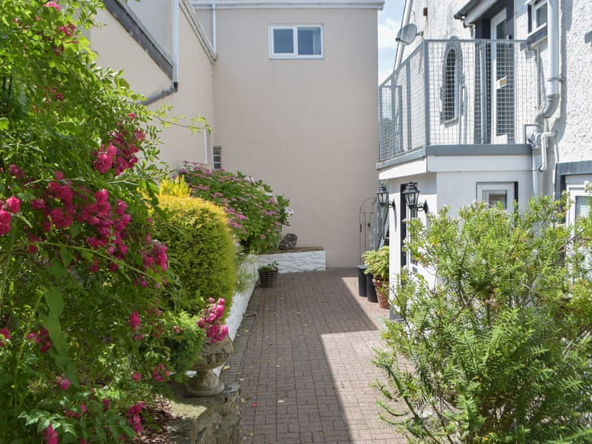 Exterior | Can-Y-Mor, Victoria House - Victoria House Apartments, Llansteffan, near Carmarthen
