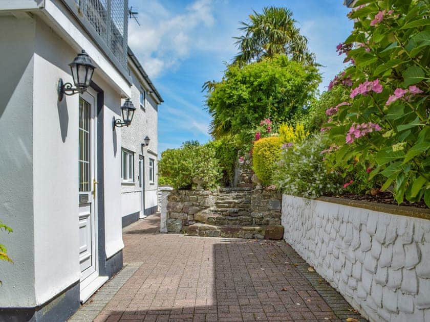 Exterior | Can-Y-Mor, Victoria House - Victoria House Apartments, Llansteffan, near Carmarthen