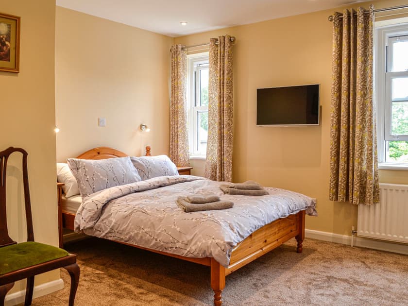 Double bedroom | Town Foot Farm, Carlisle