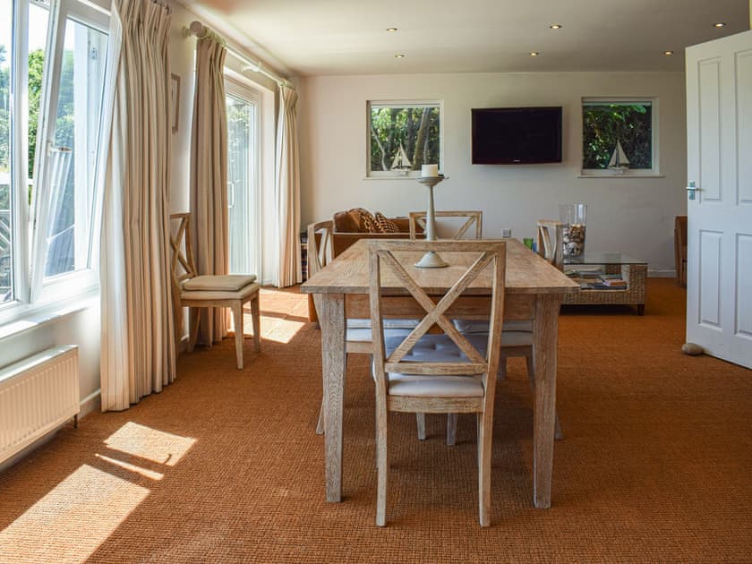Dining Area | Top Deck, Gorran Haven
