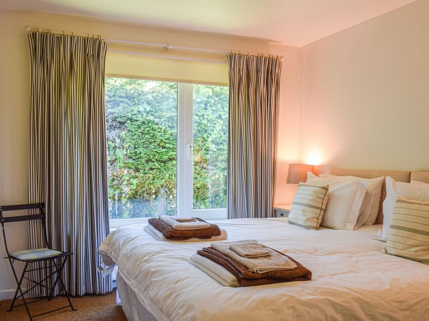 Double bedroom | Top Deck, Gorran Haven