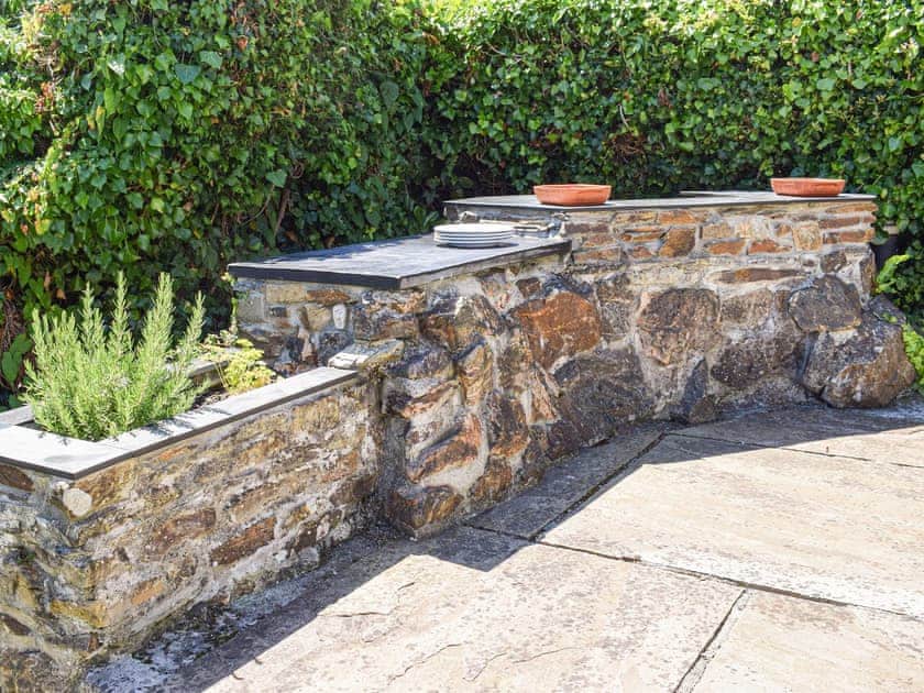 Built-in-BBQ | Top Deck, Gorran Haven