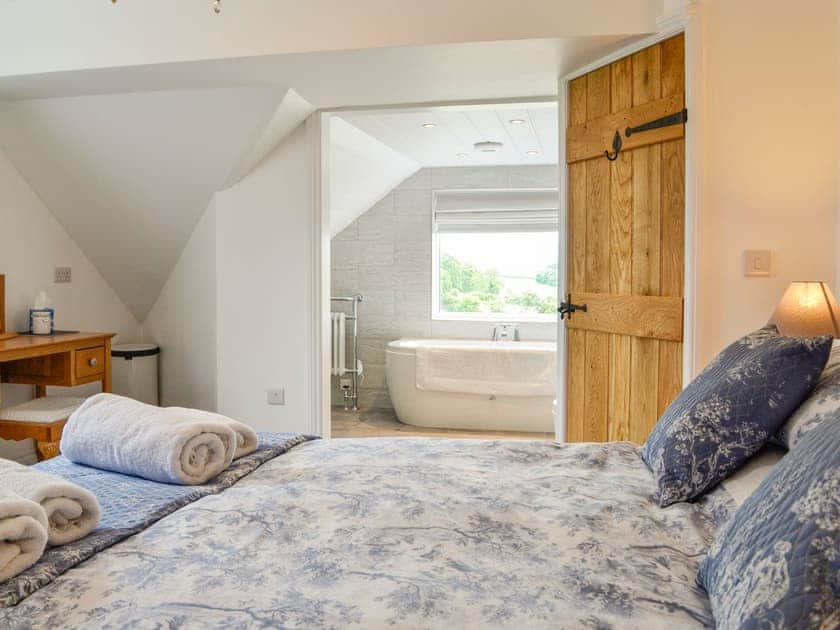 Double bedroom | 1 Beacon Cottage, Beacon Cottage